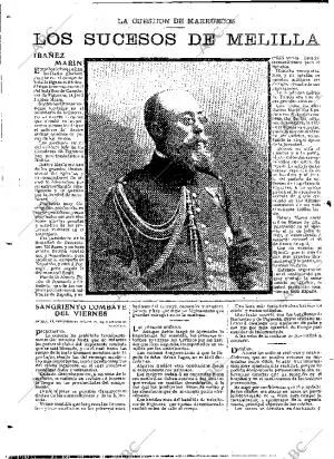 ABC MADRID 25-07-1909 página 4