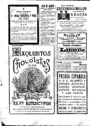 ABC MADRID 26-07-1909 página 2