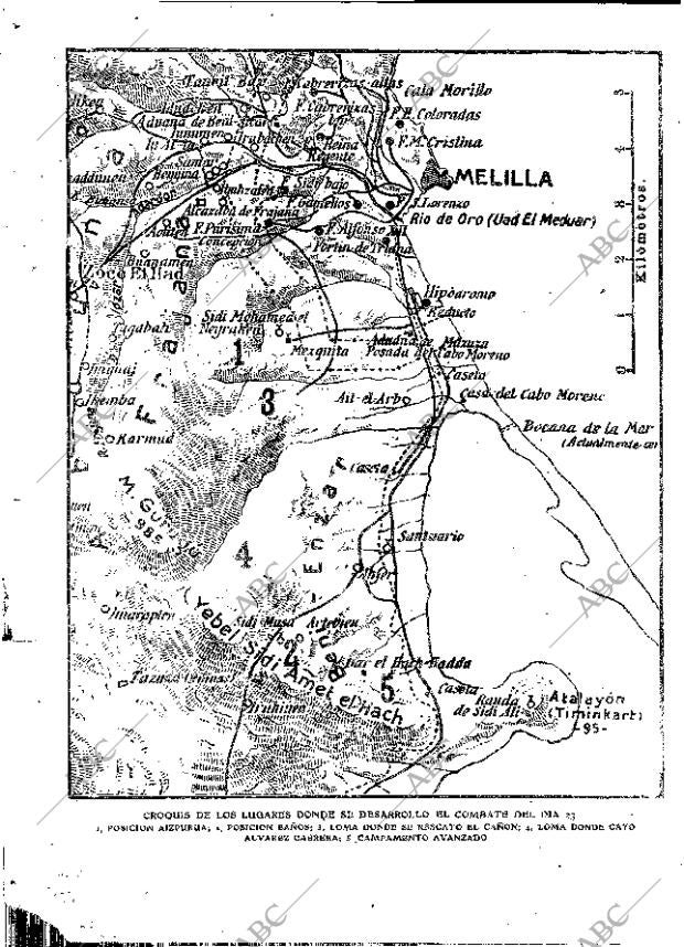 ABC MADRID 26-07-1909 página 4
