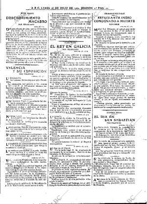 ABC MADRID 26-07-1909 página 7