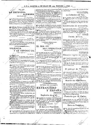 ABC MADRID 27-07-1909 página 10