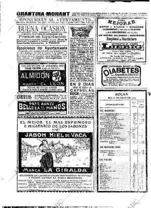 ABC MADRID 27-07-1909 página 2