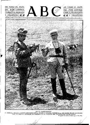 ABC MADRID 27-07-1909 página 3
