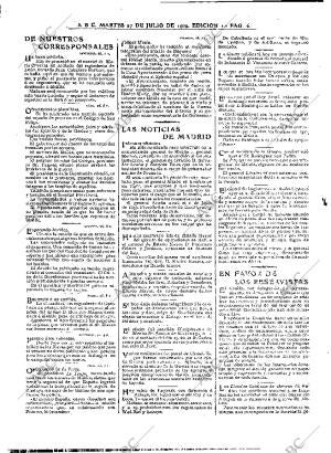 ABC MADRID 27-07-1909 página 6