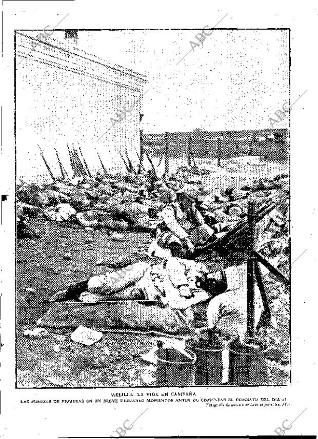 ABC MADRID 29-07-1909 página 5