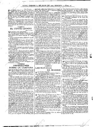 ABC MADRID 31-07-1909 página 10