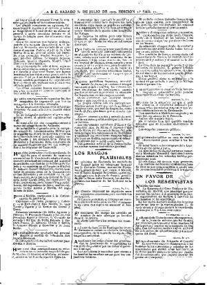 ABC MADRID 31-07-1909 página 11