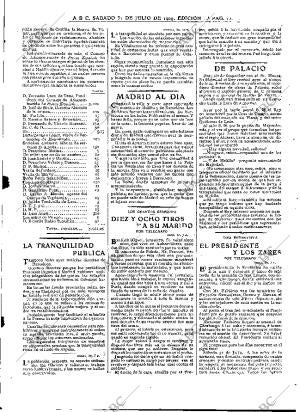 ABC MADRID 31-07-1909 página 13