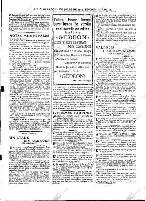ABC MADRID 31-07-1909 página 15