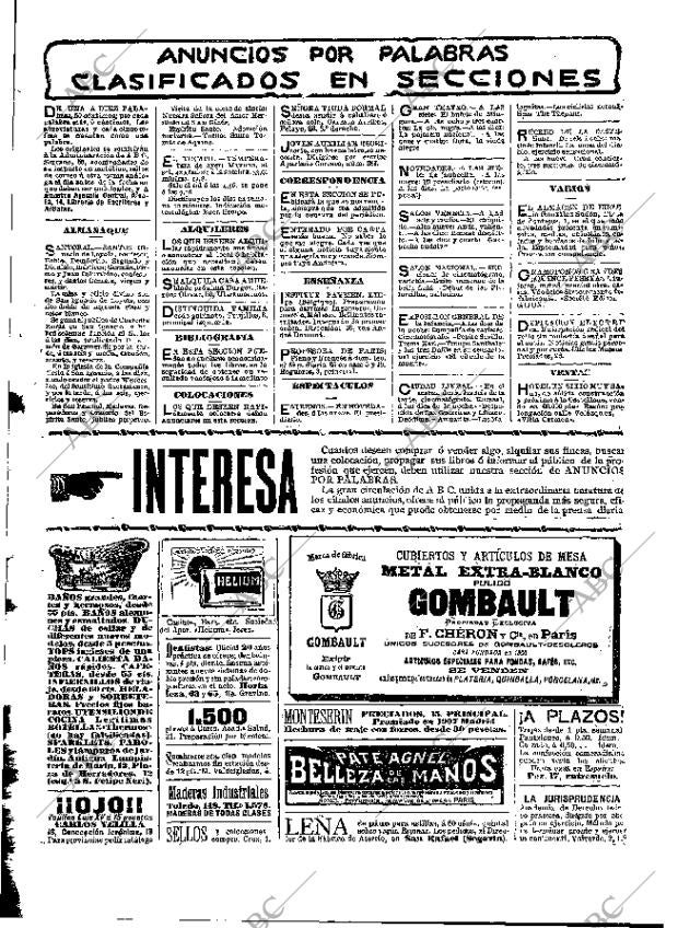 ABC MADRID 31-07-1909 página 19