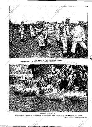 ABC MADRID 31-07-1909 página 2