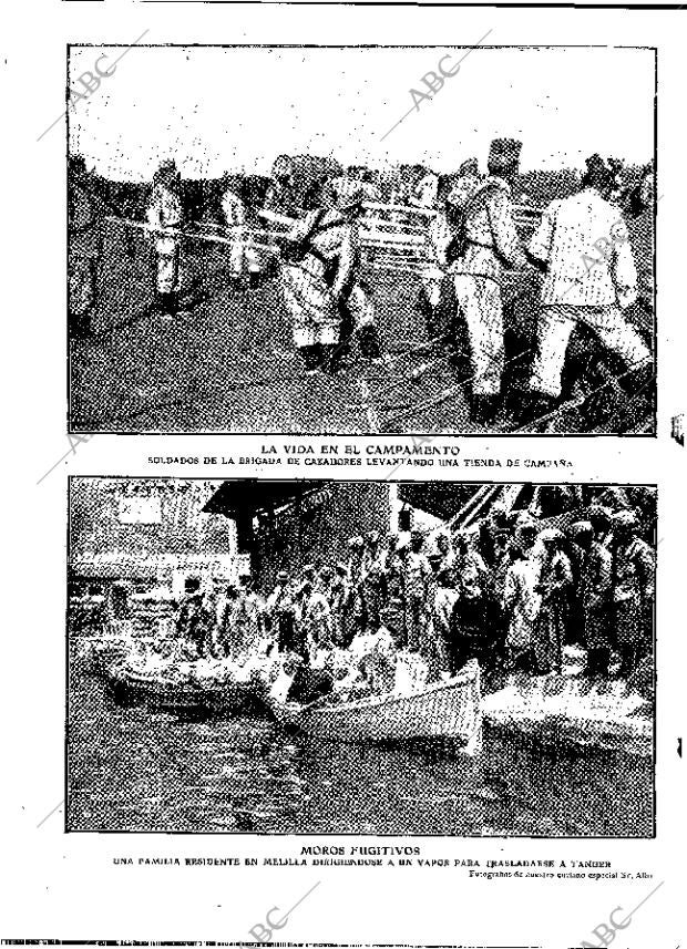 ABC MADRID 31-07-1909 página 2