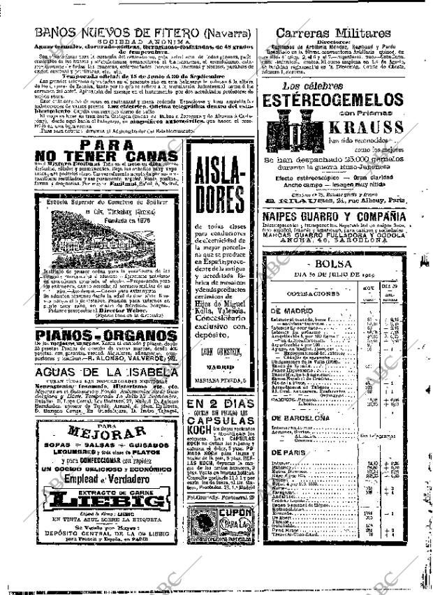 ABC MADRID 31-07-1909 página 20