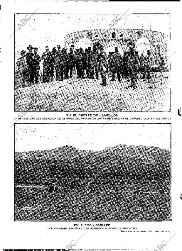 ABC MADRID 31-07-1909 página 4