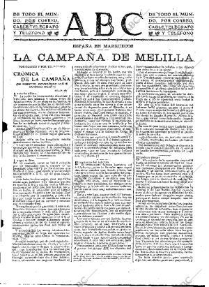 ABC MADRID 31-07-1909 página 5