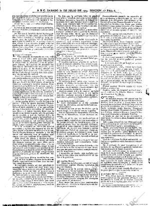 ABC MADRID 31-07-1909 página 6