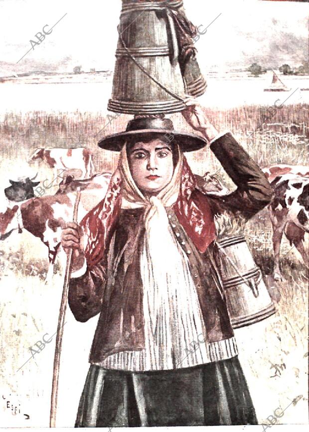 BLANCO Y NEGRO MADRID 31-07-1909 página 1