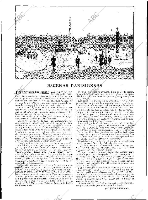 BLANCO Y NEGRO MADRID 31-07-1909 página 10
