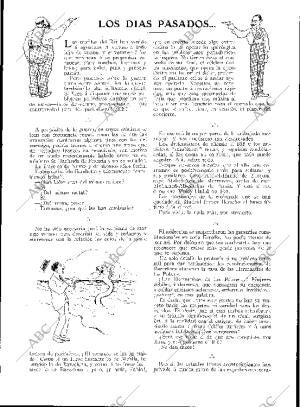 BLANCO Y NEGRO MADRID 31-07-1909 página 11