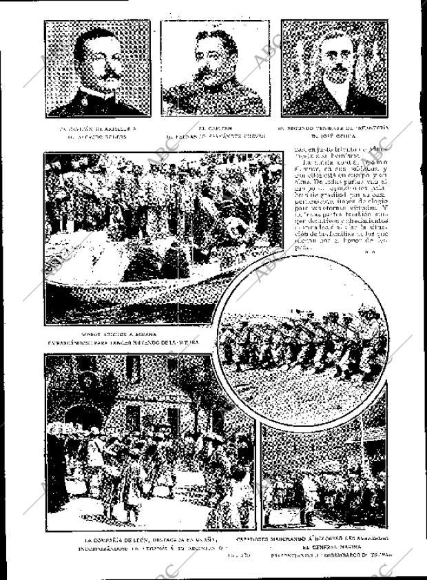 BLANCO Y NEGRO MADRID 31-07-1909 página 18