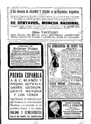 BLANCO Y NEGRO MADRID 31-07-1909 página 2