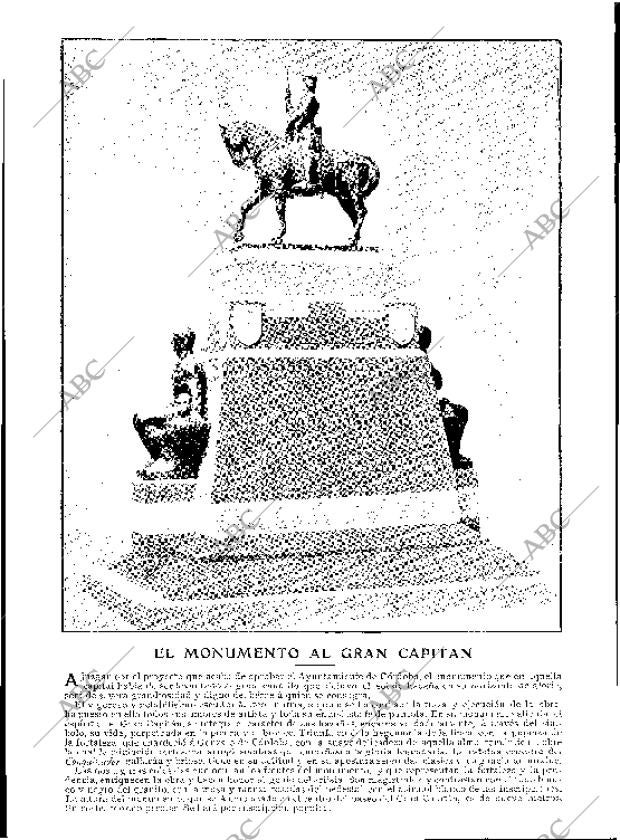BLANCO Y NEGRO MADRID 31-07-1909 página 22