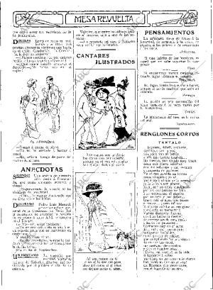 BLANCO Y NEGRO MADRID 31-07-1909 página 25