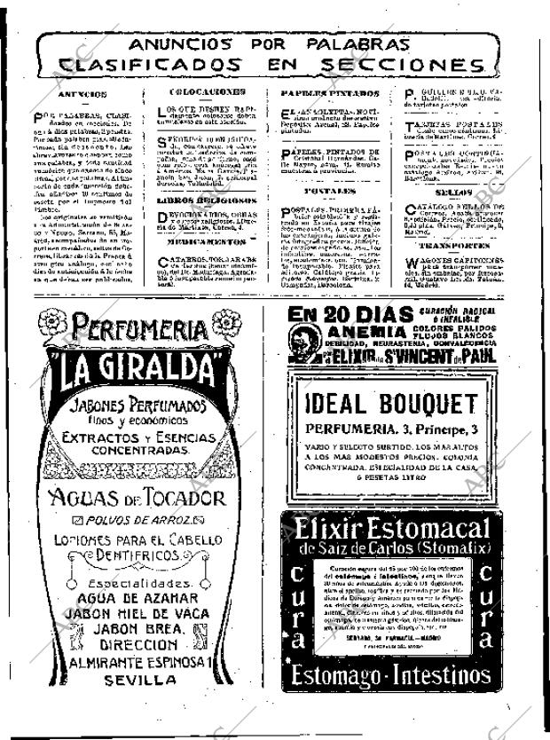BLANCO Y NEGRO MADRID 31-07-1909 página 3