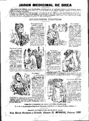 BLANCO Y NEGRO MADRID 31-07-1909 página 4