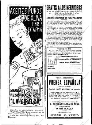 BLANCO Y NEGRO MADRID 31-07-1909 página 5