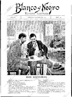 BLANCO Y NEGRO MADRID 31-07-1909 página 7