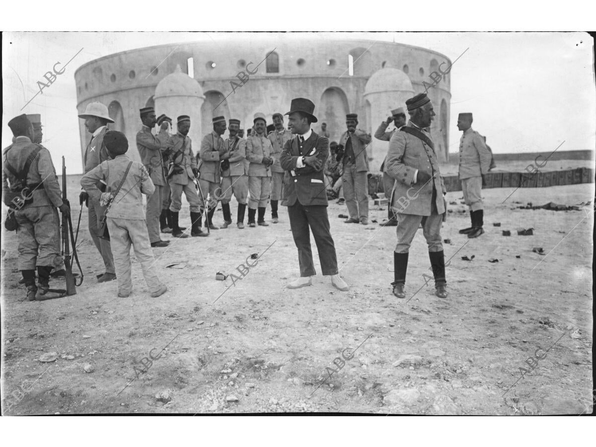 Nuestro corresponsal sr Sánchez Ocaña Archivo ABC