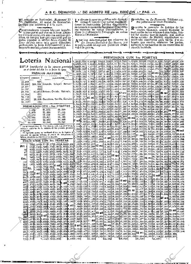 ABC MADRID 01-08-1909 página 16