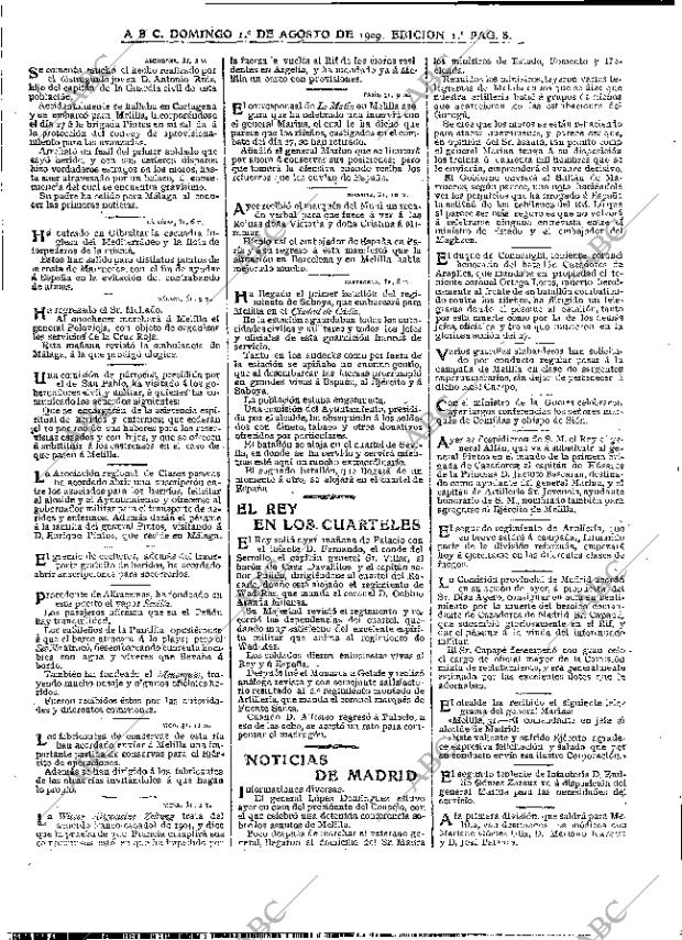 ABC MADRID 01-08-1909 página 8