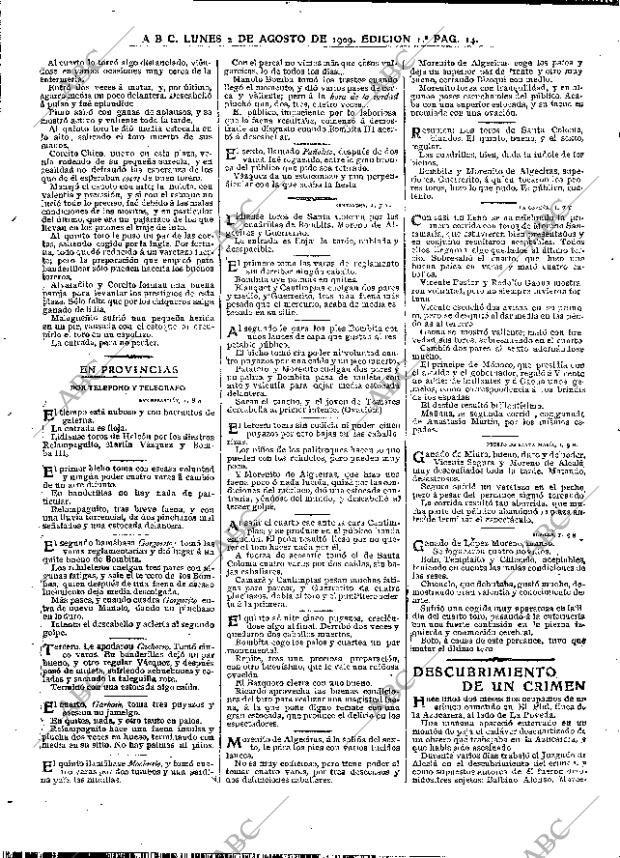 ABC MADRID 02-08-1909 página 14