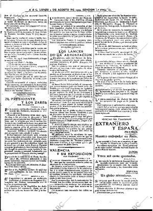 ABC MADRID 02-08-1909 página 15