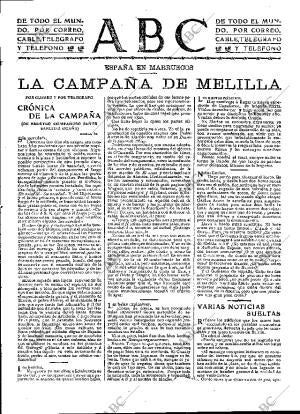 ABC MADRID 02-08-1909 página 5