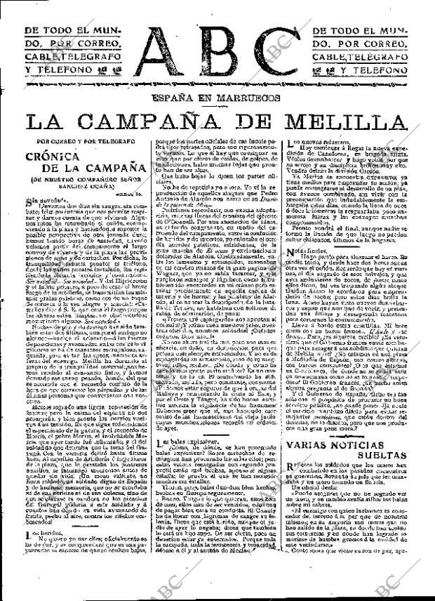 ABC MADRID 02-08-1909 página 5