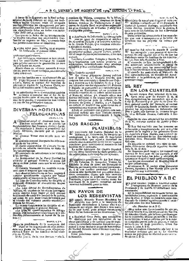 ABC MADRID 02-08-1909 página 9