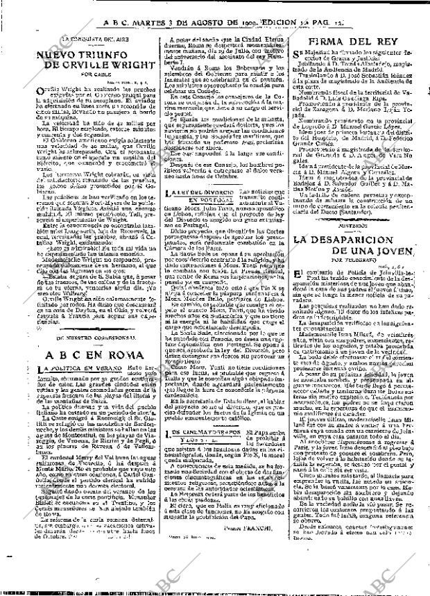 ABC MADRID 03-08-1909 página 12