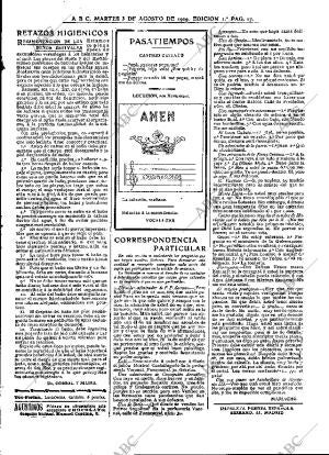 ABC MADRID 03-08-1909 página 17