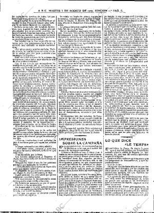 ABC MADRID 03-08-1909 página 6