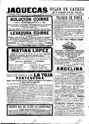 ABC MADRID 05-08-1909 página 20