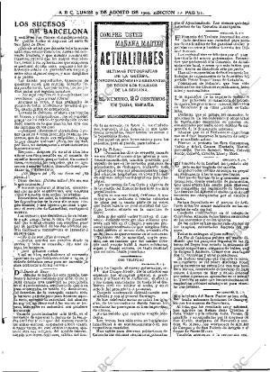 ABC MADRID 09-08-1909 página 11