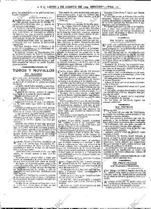 ABC MADRID 09-08-1909 página 12