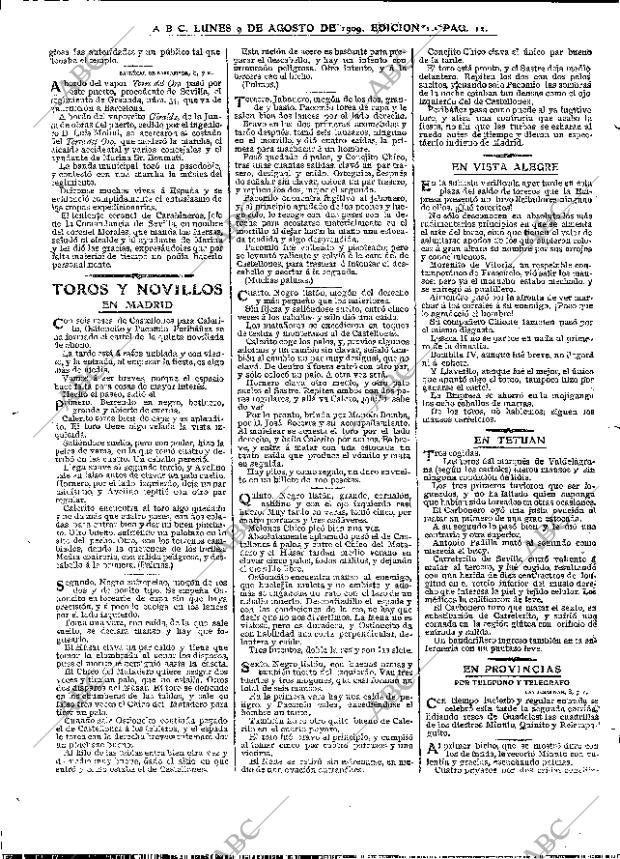 ABC MADRID 09-08-1909 página 12