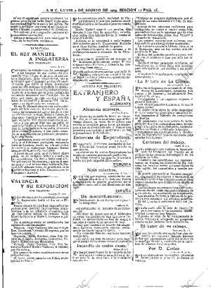 ABC MADRID 09-08-1909 página 15