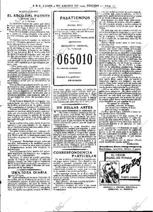 ABC MADRID 09-08-1909 página 17