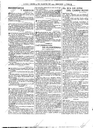 ABC MADRID 09-08-1909 página 8