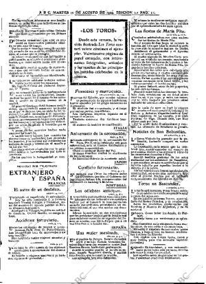 ABC MADRID 10-08-1909 página 11